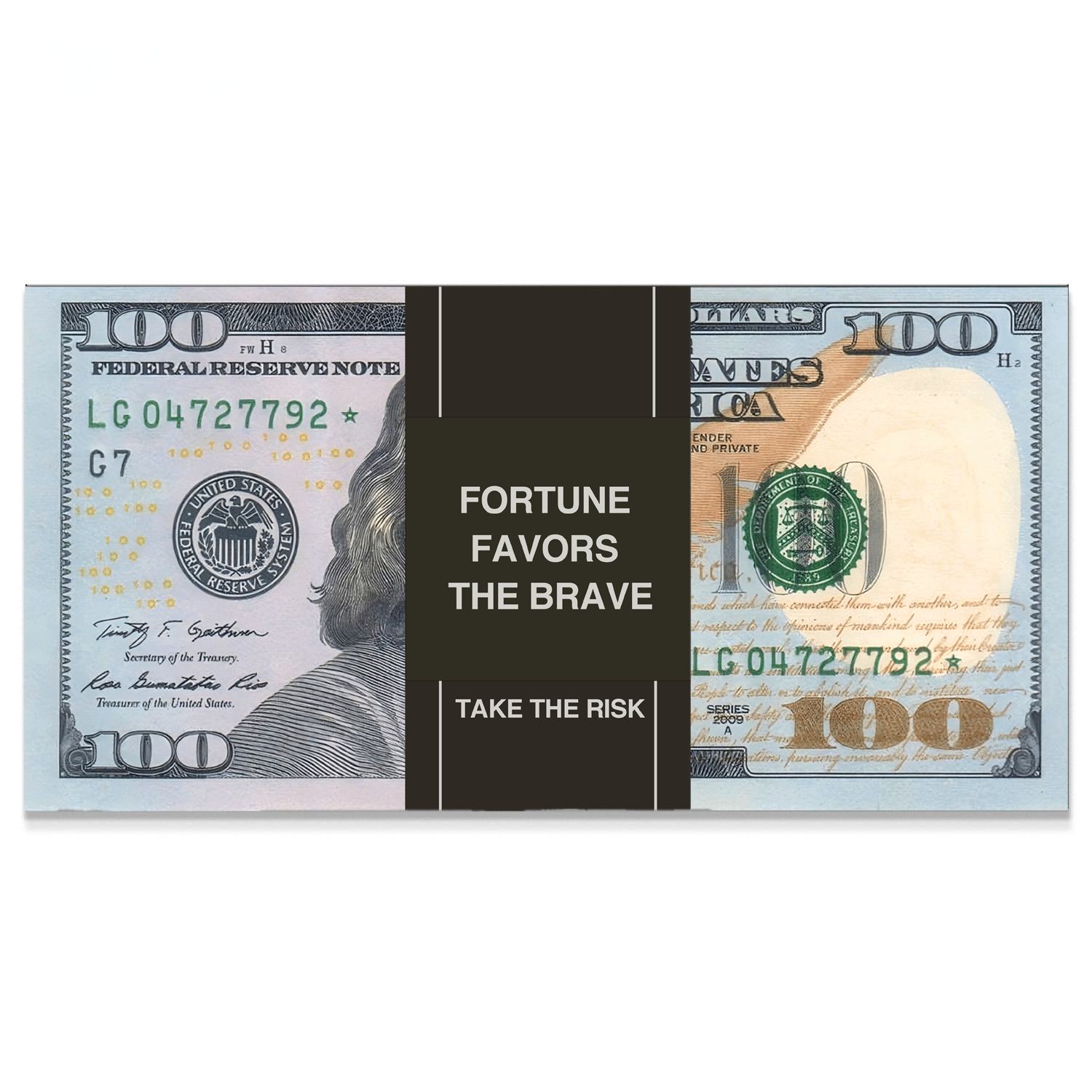 Fortune Favors The Brave