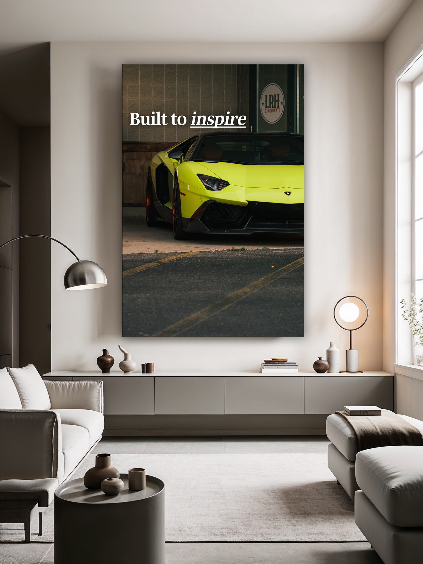 Built to Inspire