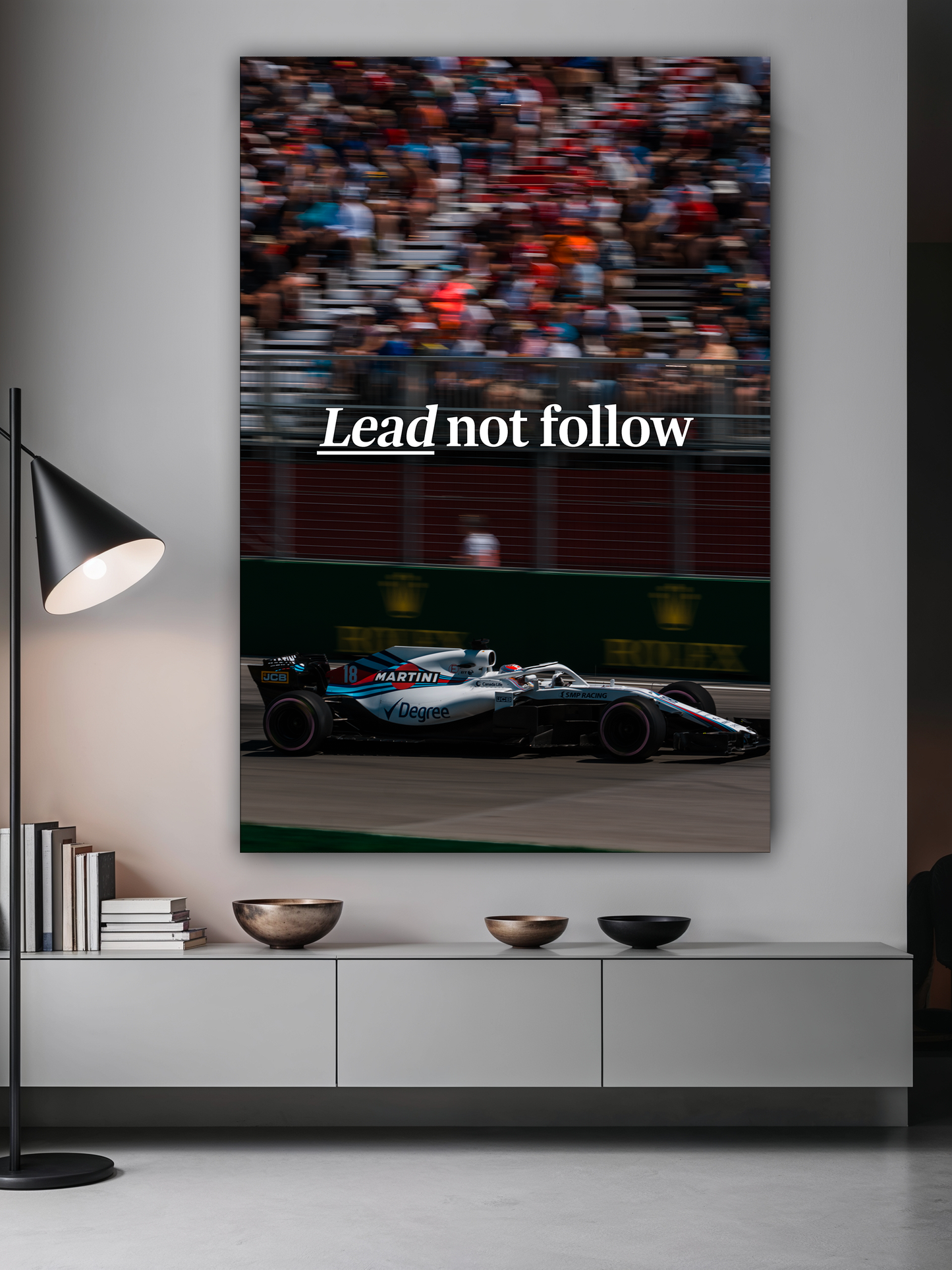 Lead, not follow