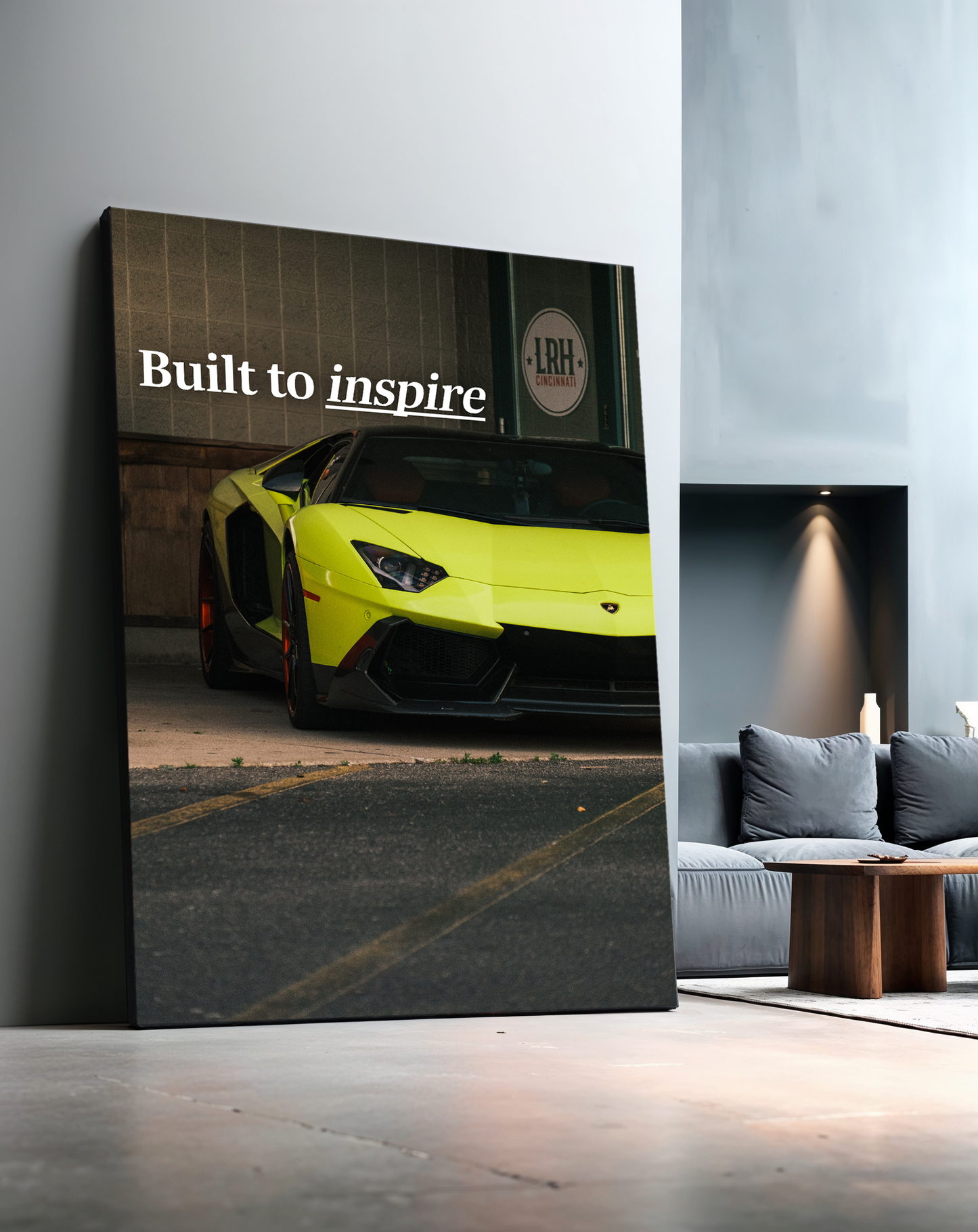 Built to Inspire