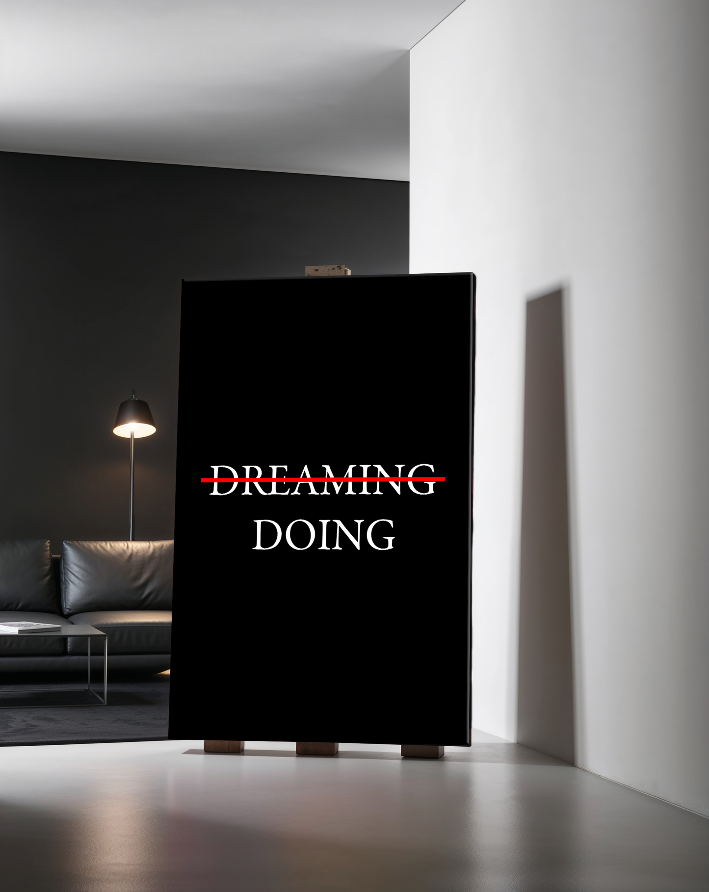 Dreaming, doing