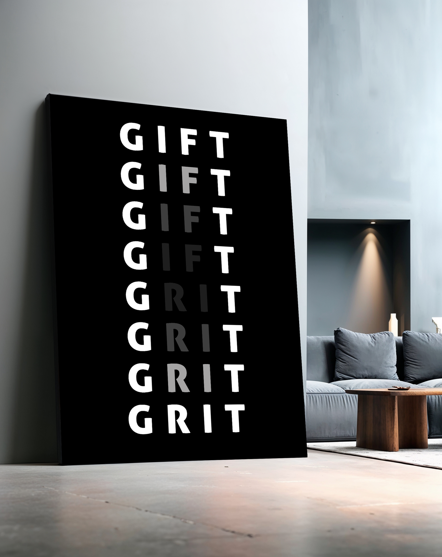 Gift, Grit