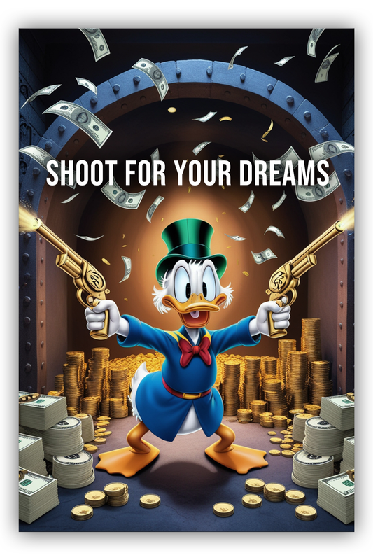 Golden Duck - Dream Shooter