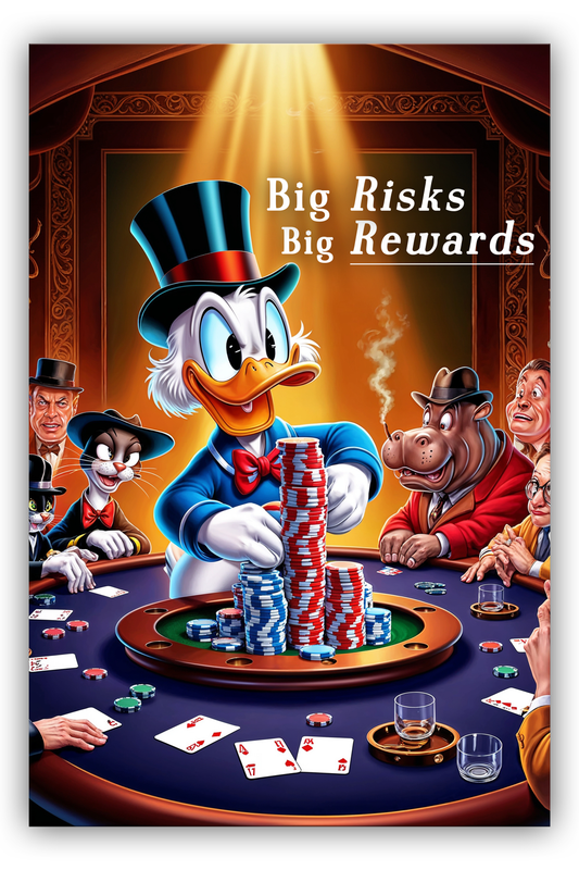 Golden Duck - Big Risks, Big Rewards