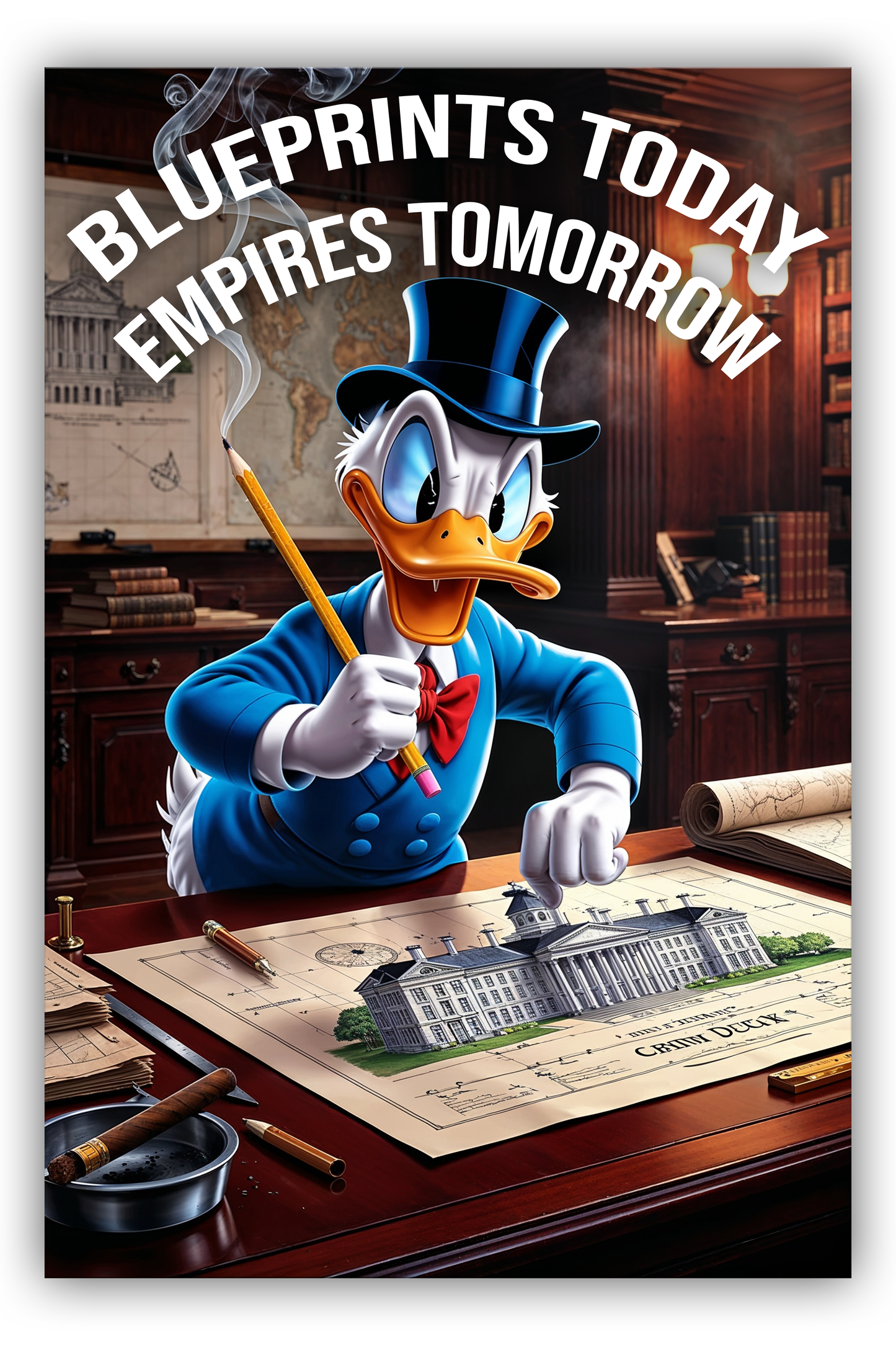 Golden Duck - Blueprints, empires