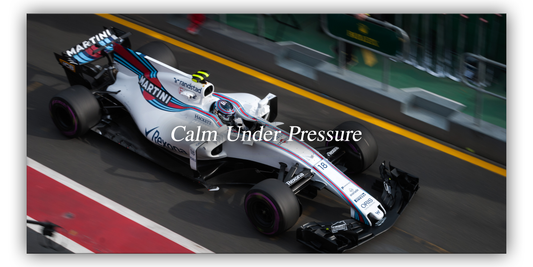 Calm Under Pressure