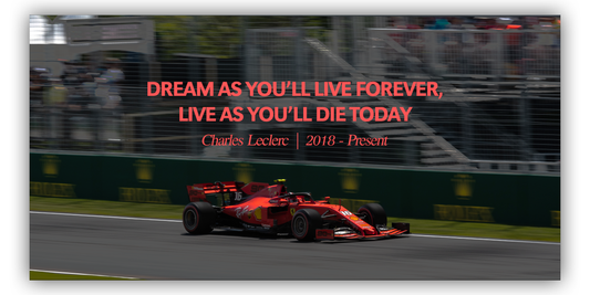 Charles Leclerc - Dream & Live