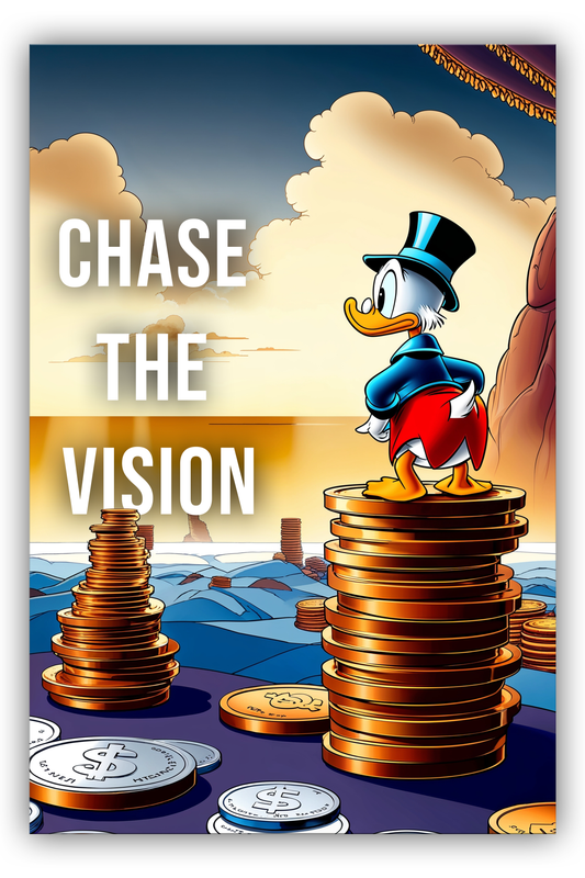 Golden Duck - Chase the Vision