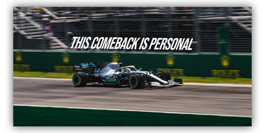 Hamilton - Comeback is personal