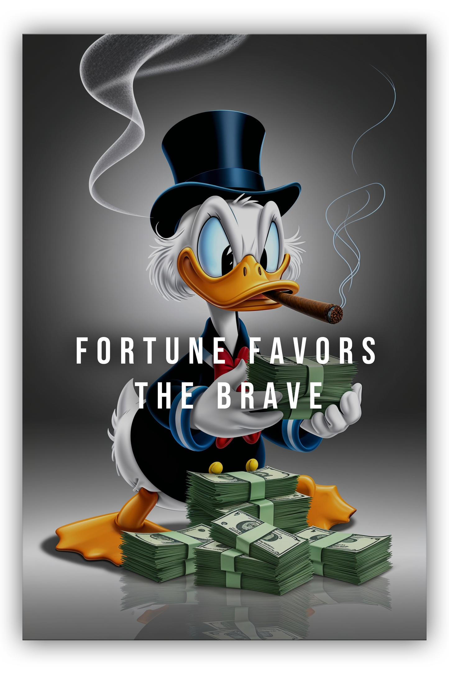 Golden Duck - Fortune Favors The Brave