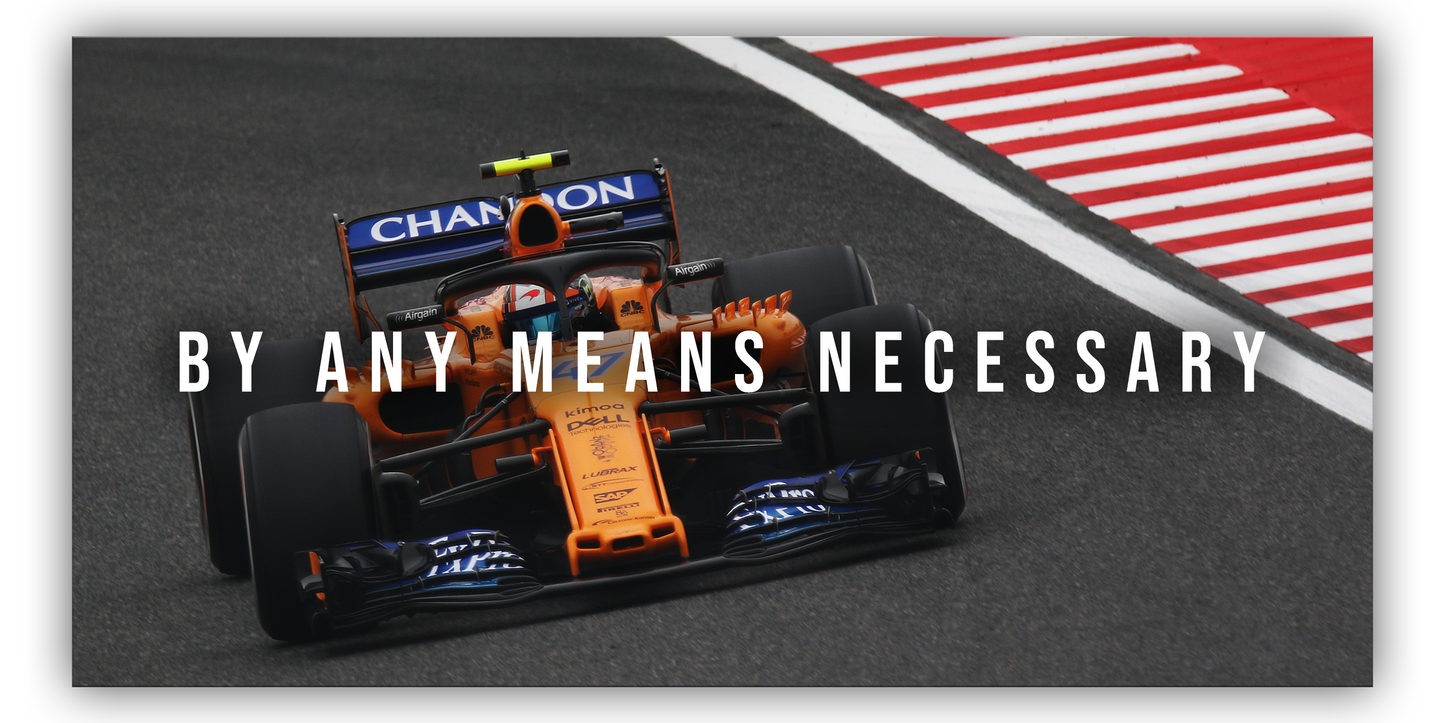 Mclaren -  By Any Means Necessary