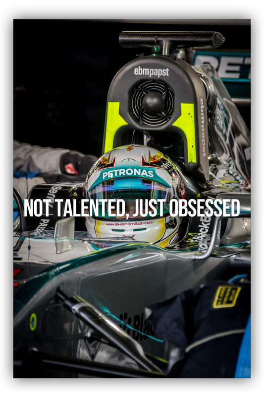 Hamilton - Not talented, Just obsessed