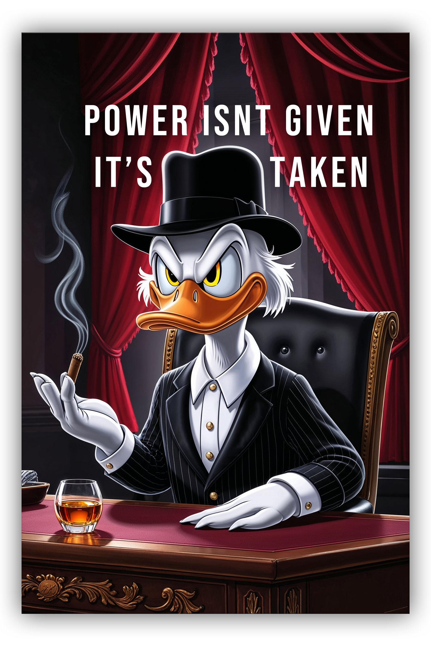 Golden Duck - Power Isn't Given