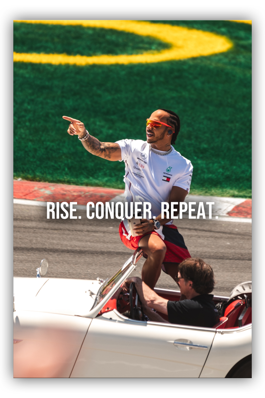 Hamilton - Rise. Conquer. Repeat.