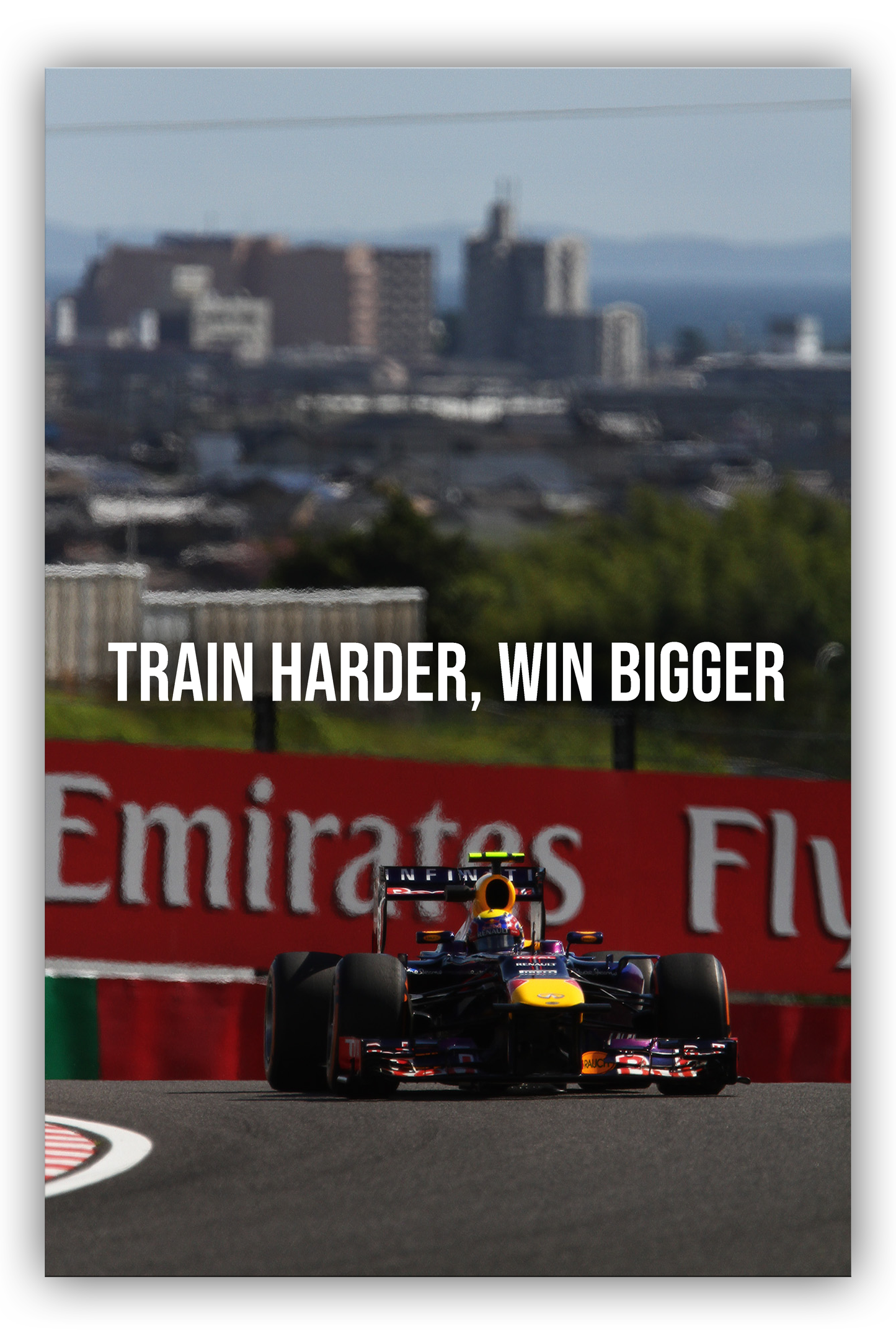 Red Bull - Train Harder, Win Bigger