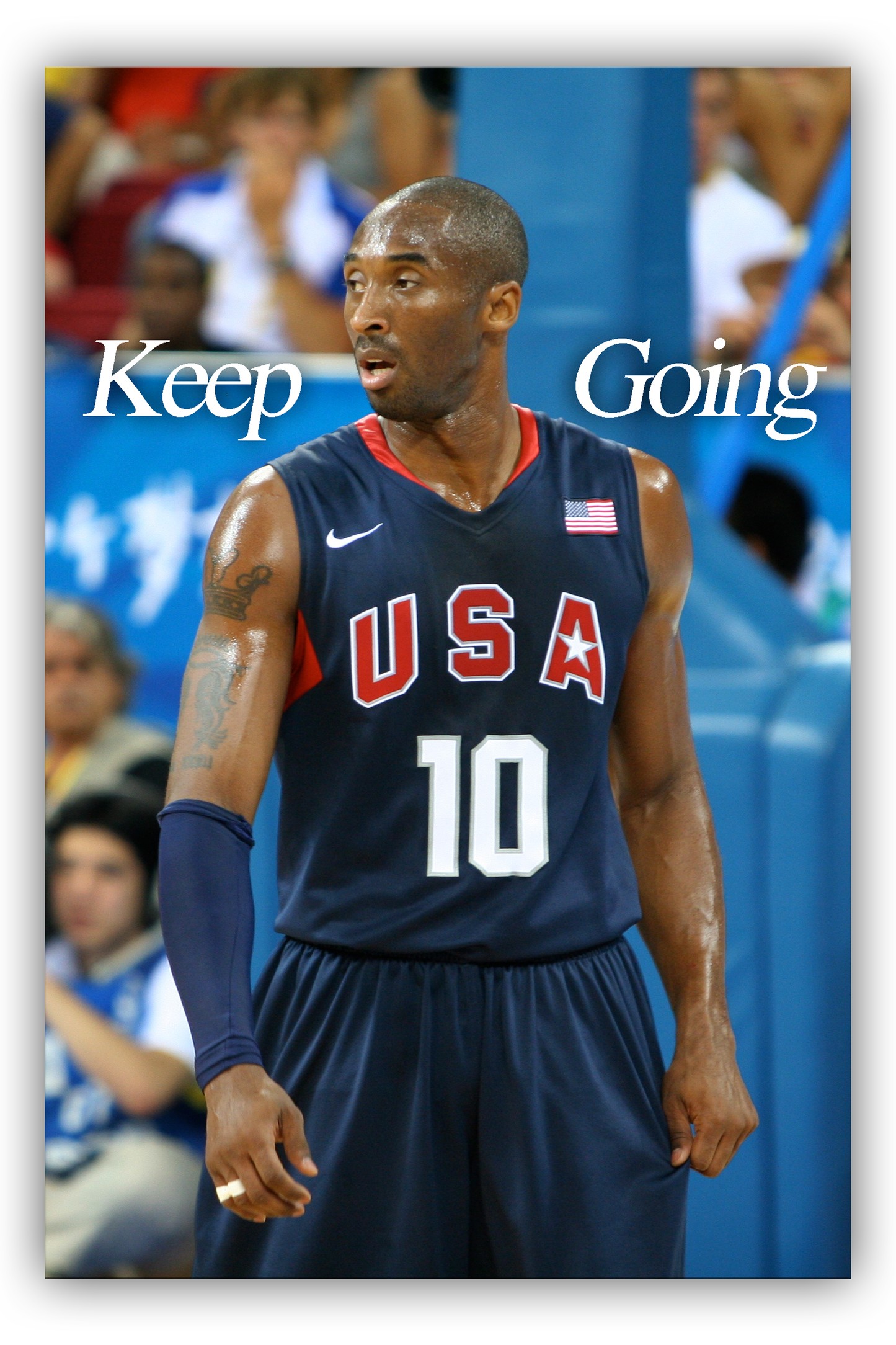 Kobe Bryant - Keep Going