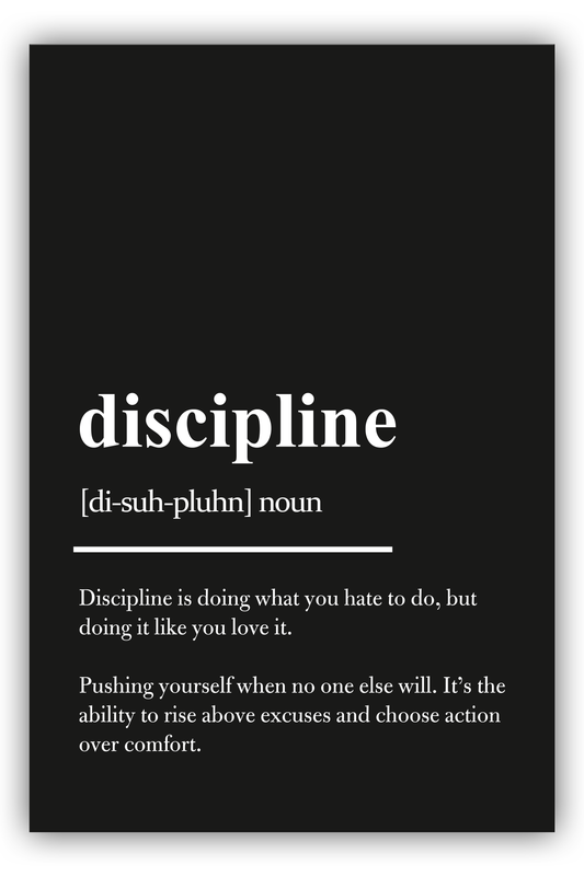 Discipline